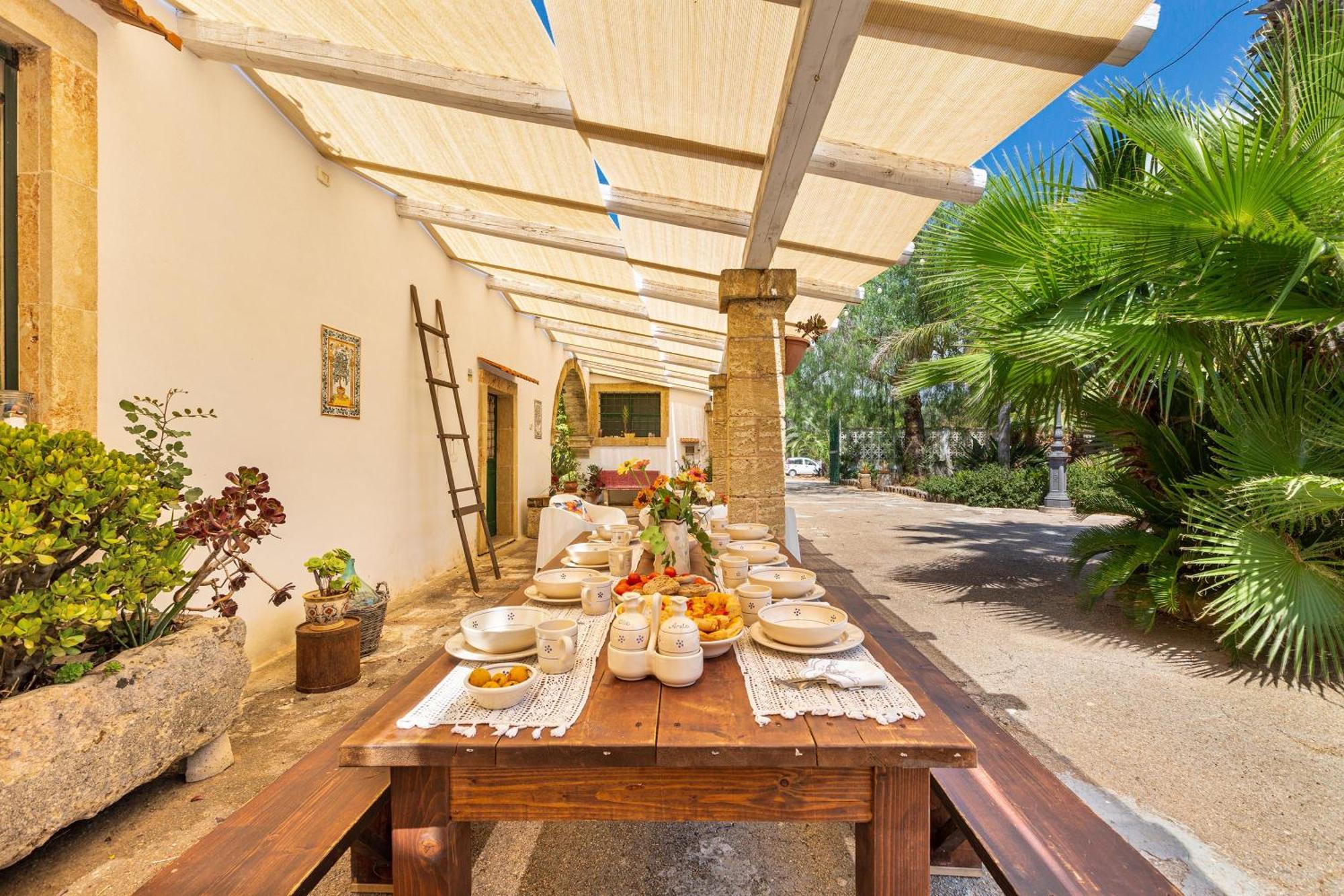 Masseria Sierri By Perle Di Puglia サン・パンクラーツィオ・サレンティーノ エクステリア 写真