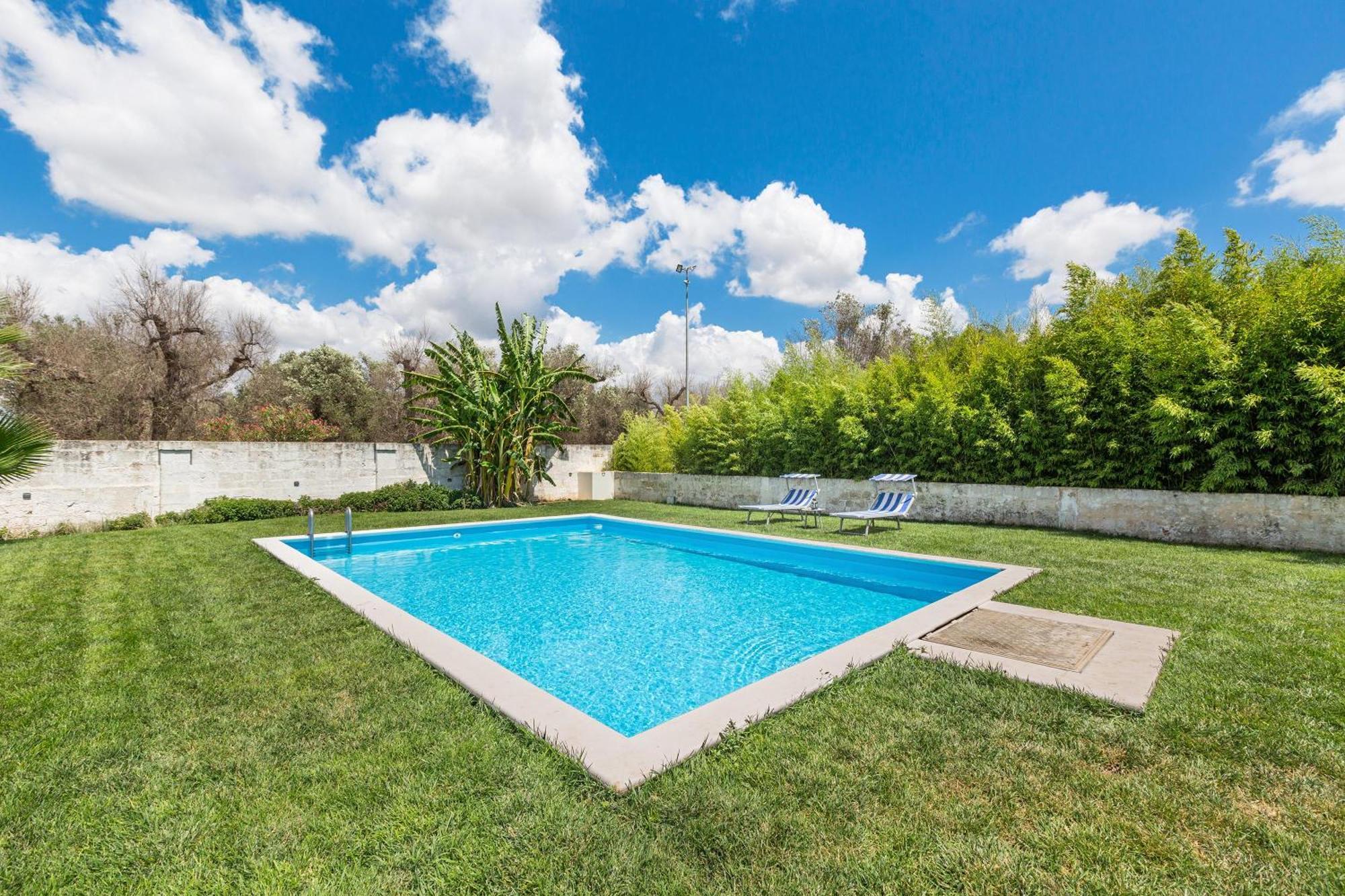 Masseria Sierri By Perle Di Puglia サン・パンクラーツィオ・サレンティーノ エクステリア 写真
