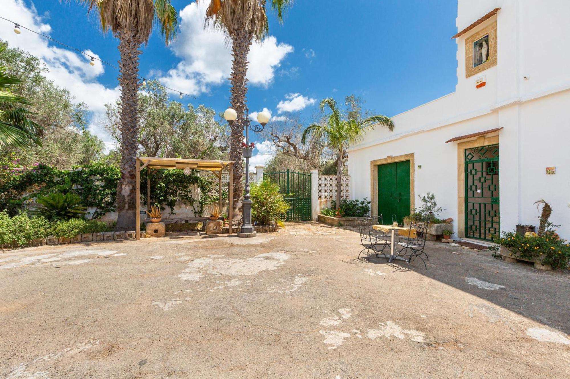 Masseria Sierri By Perle Di Puglia サン・パンクラーツィオ・サレンティーノ エクステリア 写真