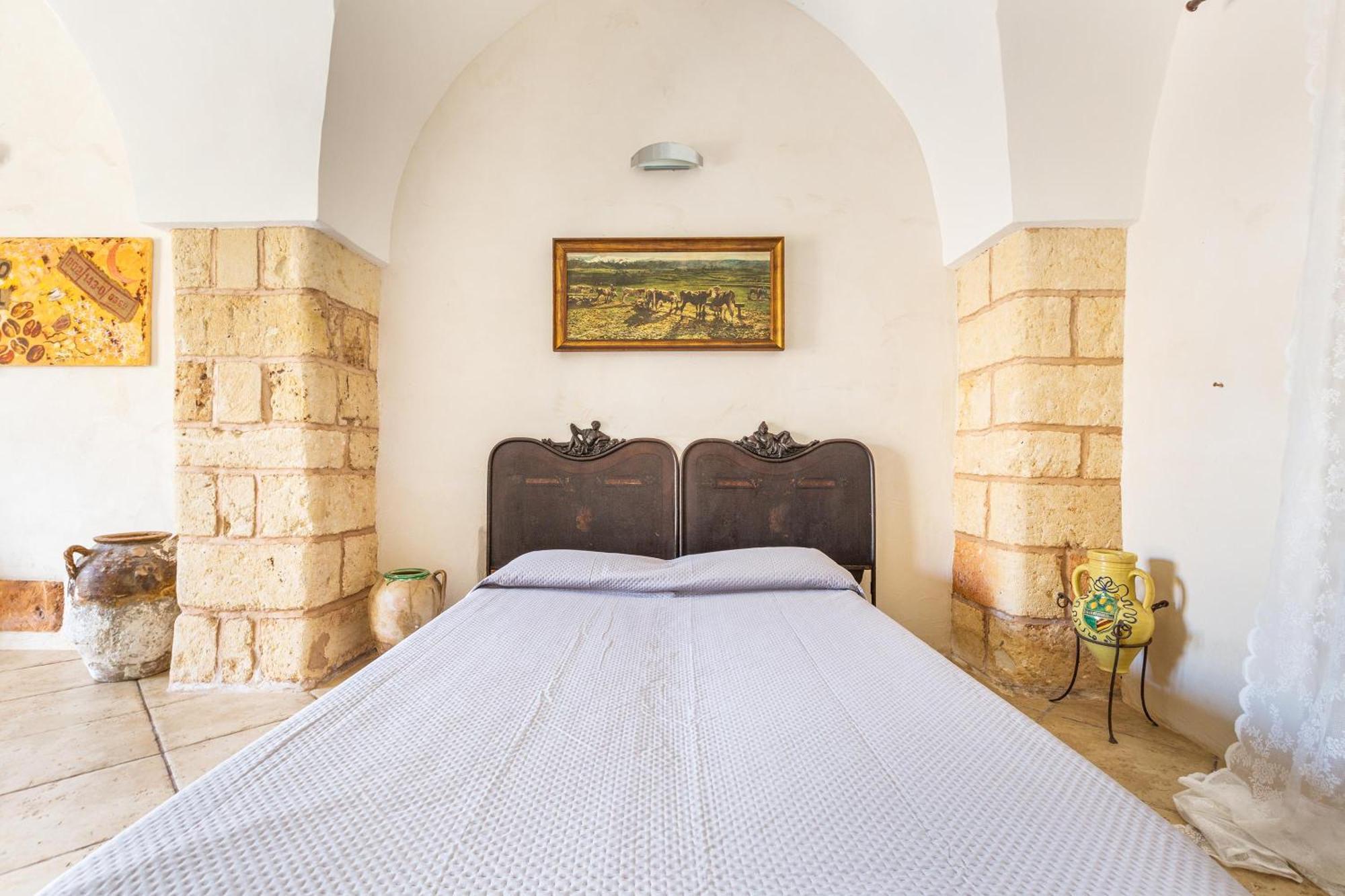 Masseria Sierri By Perle Di Puglia サン・パンクラーツィオ・サレンティーノ エクステリア 写真
