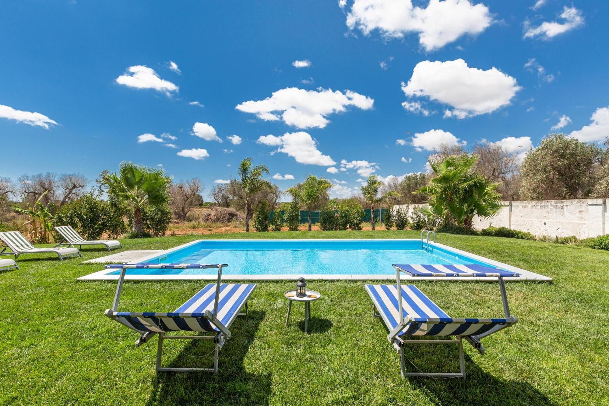 Masseria Sierri By Perle Di Puglia サン・パンクラーツィオ・サレンティーノ エクステリア 写真