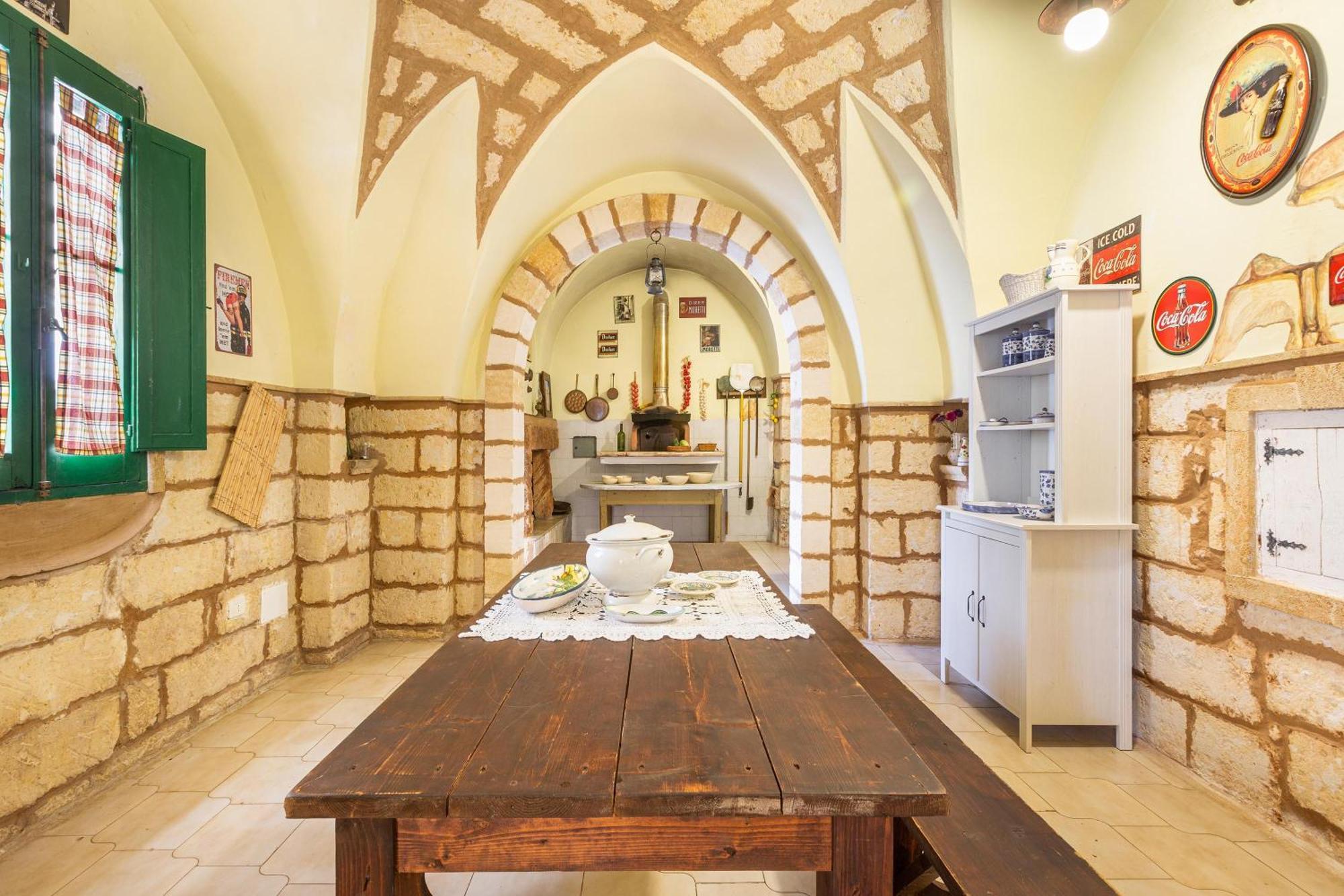 Masseria Sierri By Perle Di Puglia サン・パンクラーツィオ・サレンティーノ エクステリア 写真