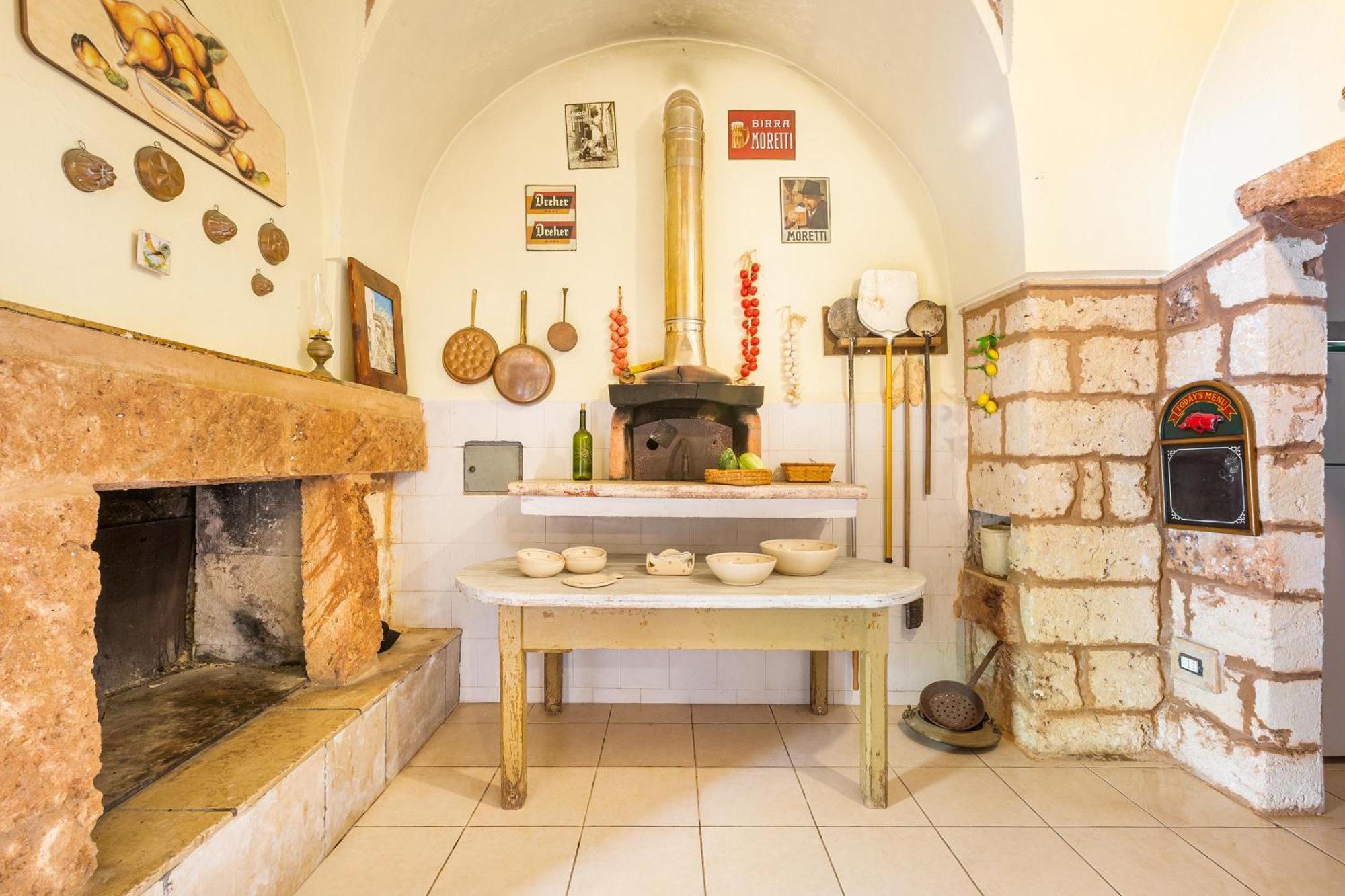 Masseria Sierri By Perle Di Puglia サン・パンクラーツィオ・サレンティーノ エクステリア 写真