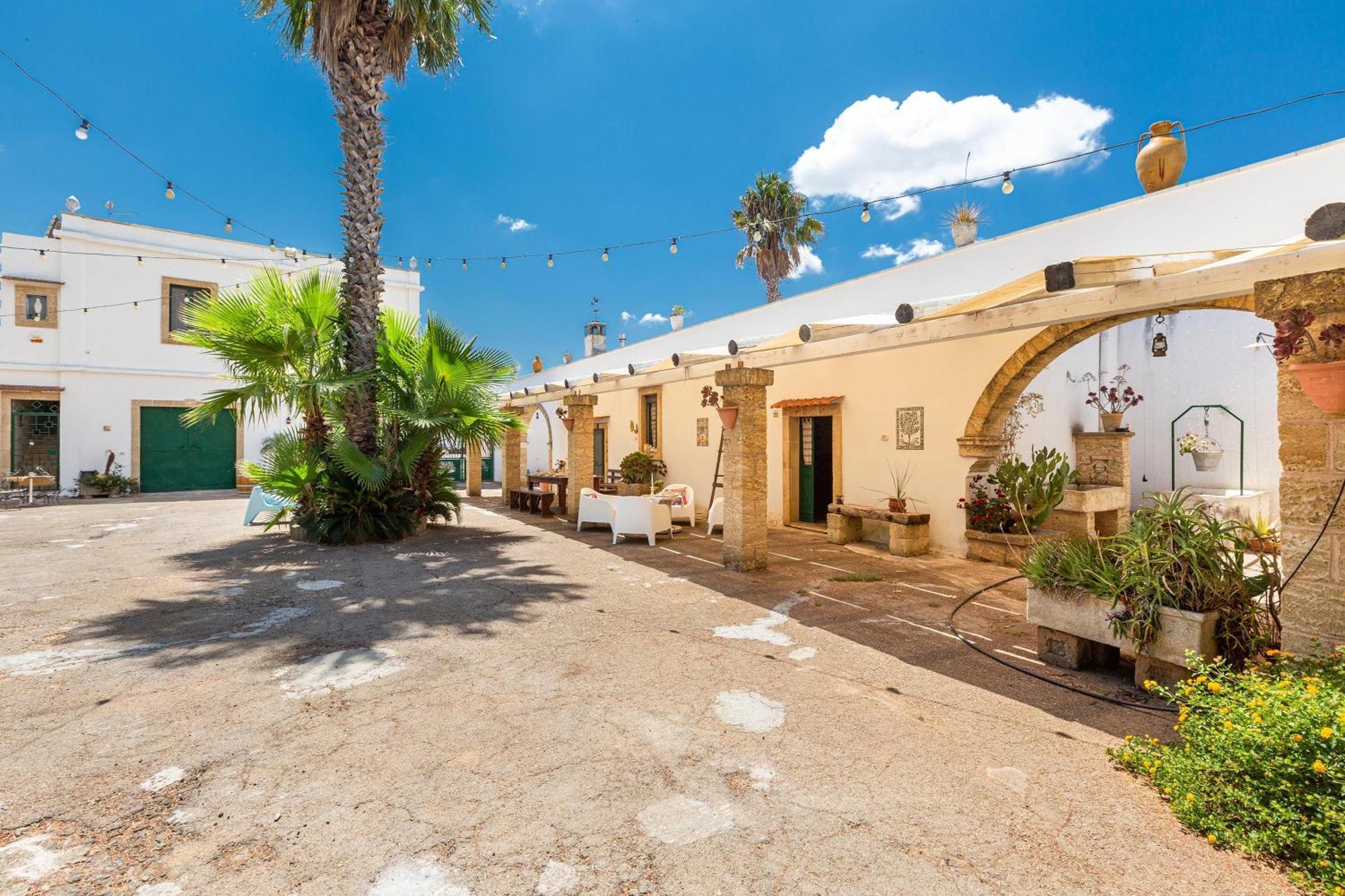 Masseria Sierri By Perle Di Puglia サン・パンクラーツィオ・サレンティーノ エクステリア 写真