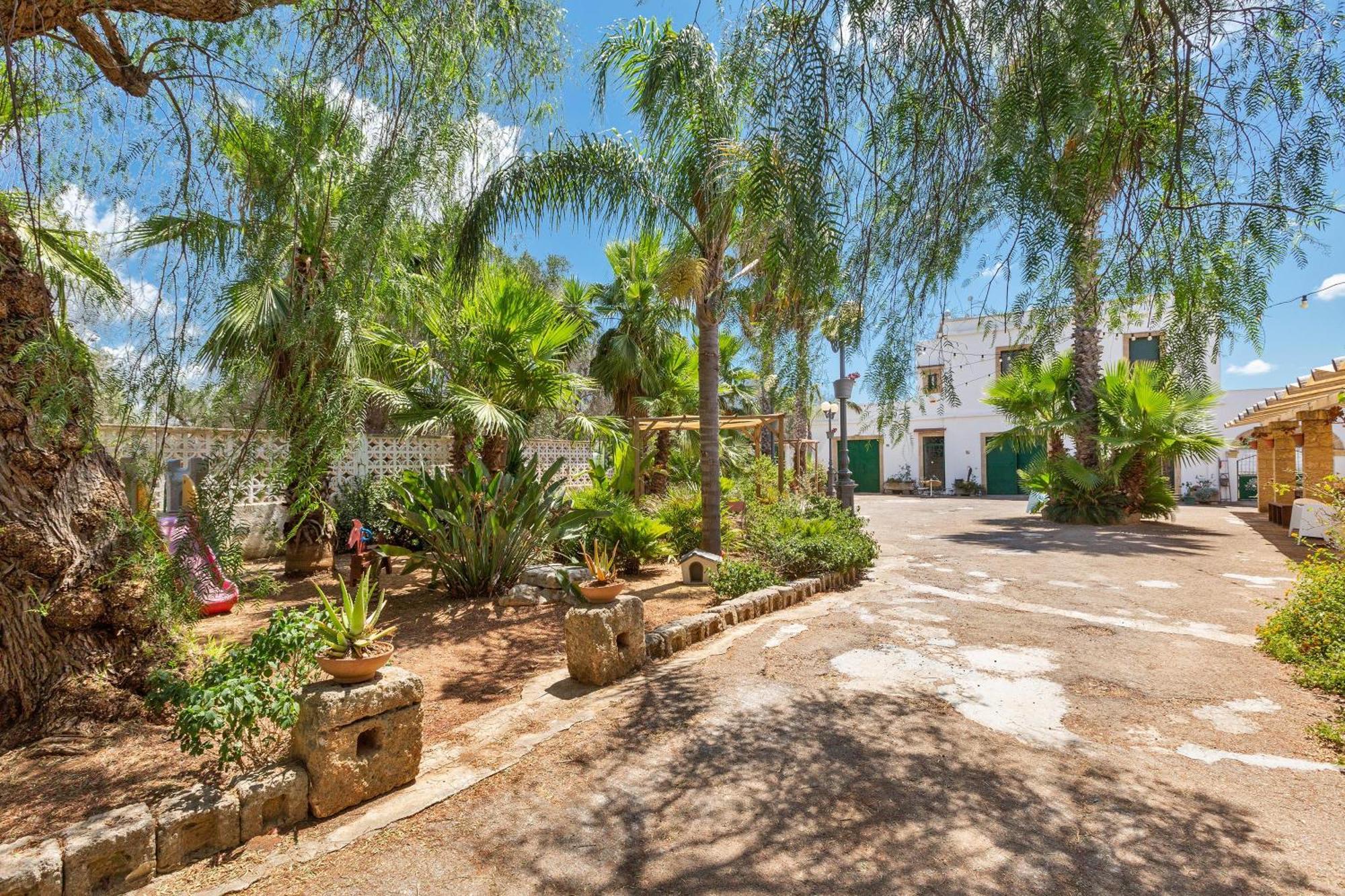 Masseria Sierri By Perle Di Puglia サン・パンクラーツィオ・サレンティーノ エクステリア 写真