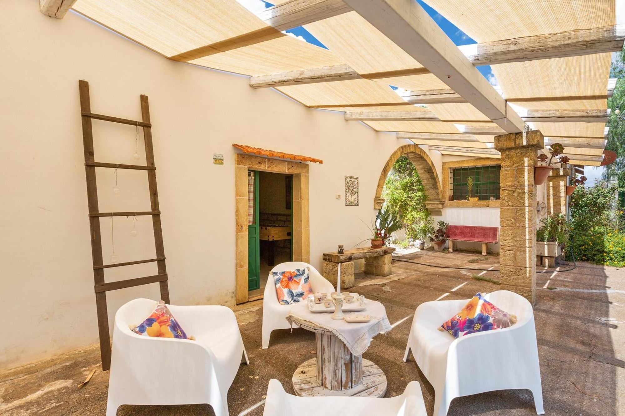 Masseria Sierri By Perle Di Puglia サン・パンクラーツィオ・サレンティーノ エクステリア 写真