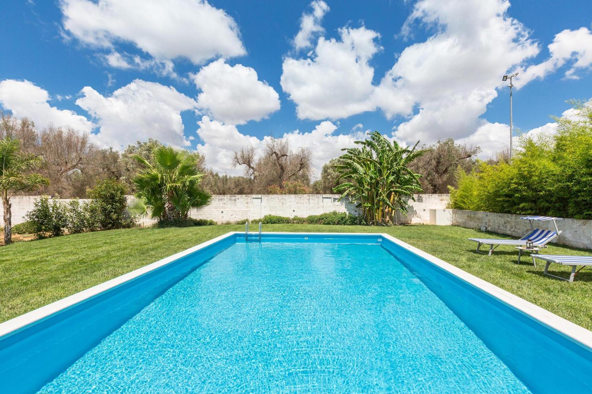 Masseria Sierri By Perle Di Puglia サン・パンクラーツィオ・サレンティーノ エクステリア 写真