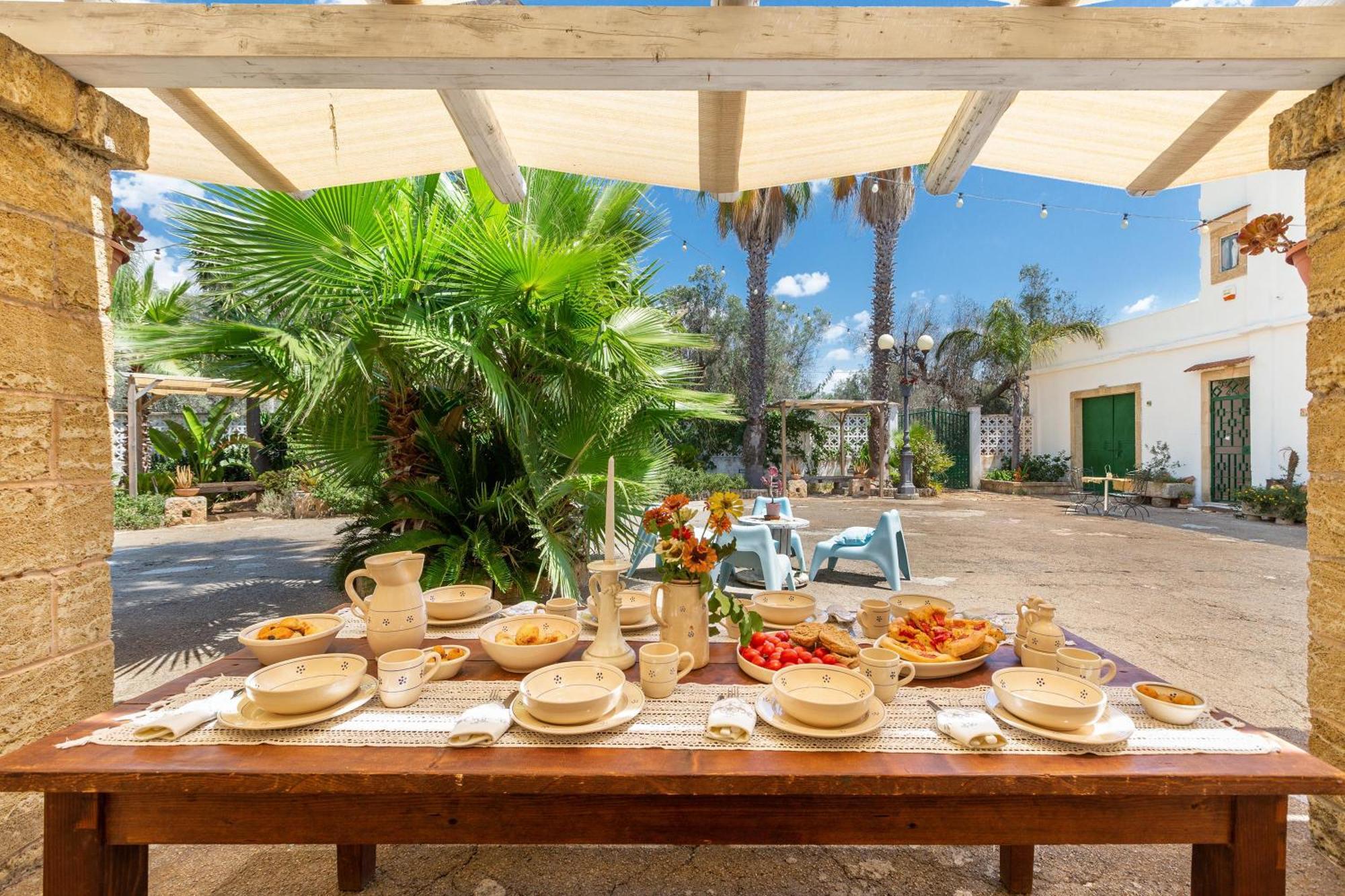 Masseria Sierri By Perle Di Puglia サン・パンクラーツィオ・サレンティーノ エクステリア 写真