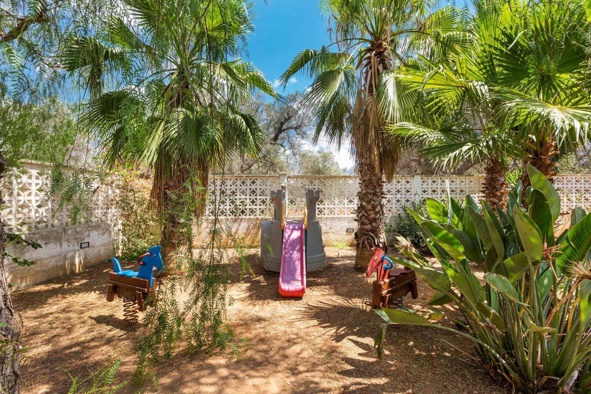 Masseria Sierri By Perle Di Puglia サン・パンクラーツィオ・サレンティーノ エクステリア 写真
