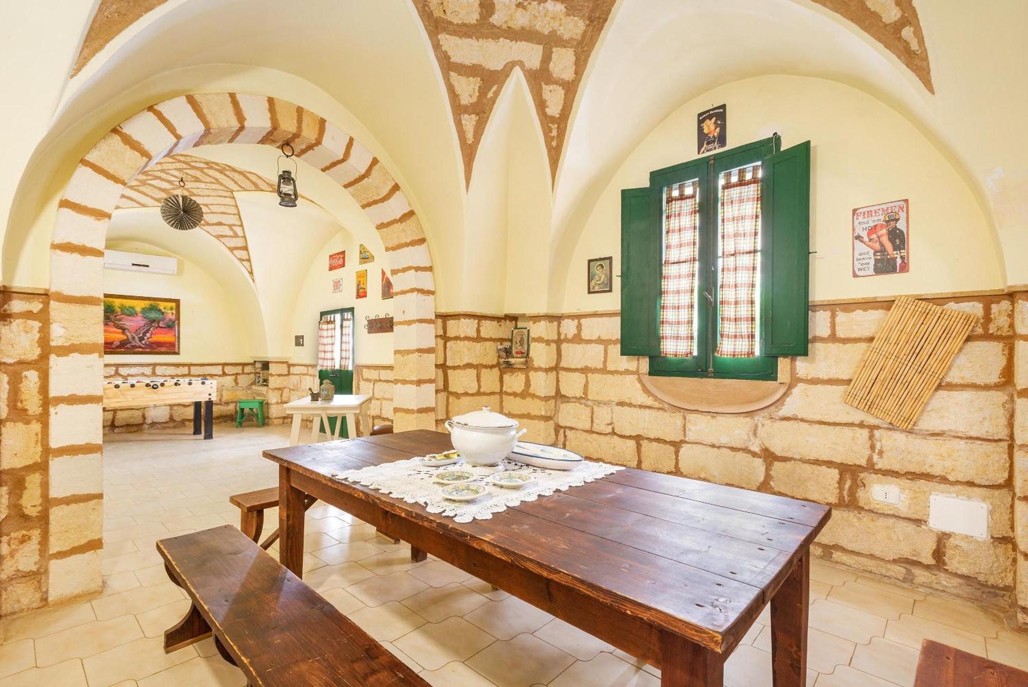 Masseria Sierri By Perle Di Puglia サン・パンクラーツィオ・サレンティーノ エクステリア 写真