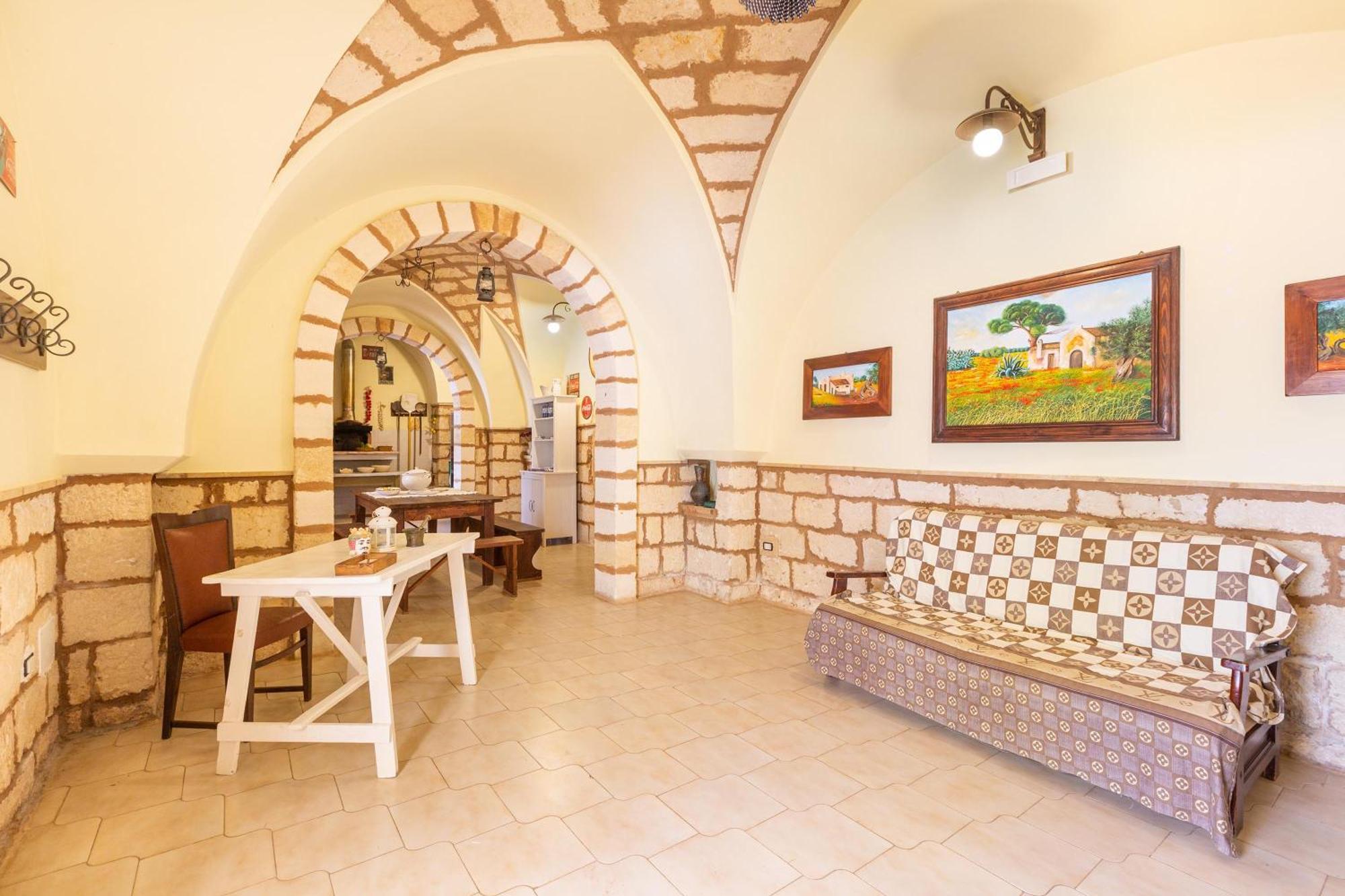Masseria Sierri By Perle Di Puglia サン・パンクラーツィオ・サレンティーノ エクステリア 写真