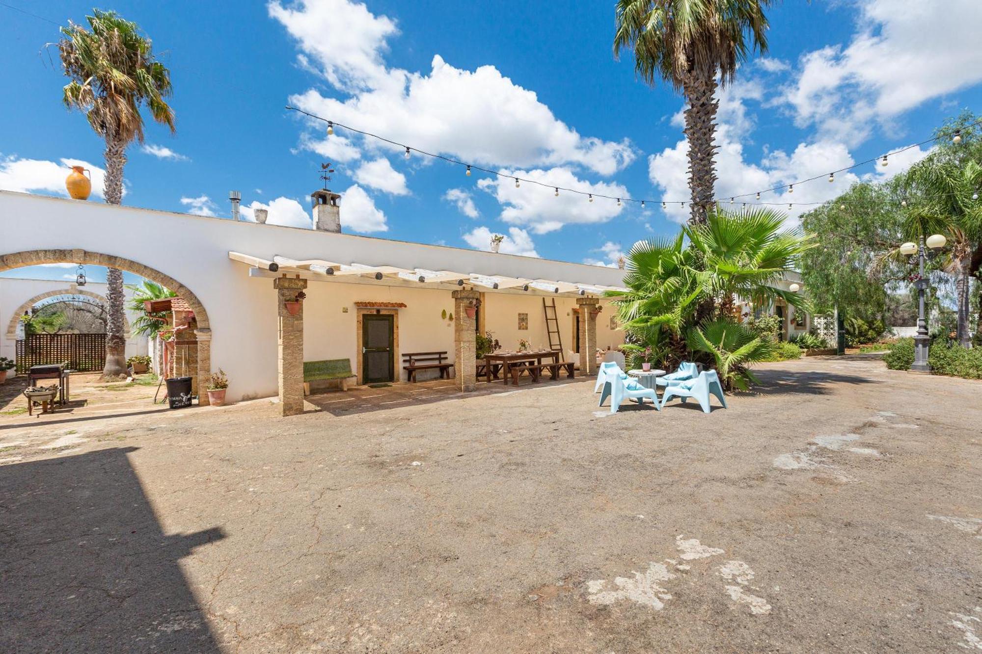 Masseria Sierri By Perle Di Puglia サン・パンクラーツィオ・サレンティーノ エクステリア 写真