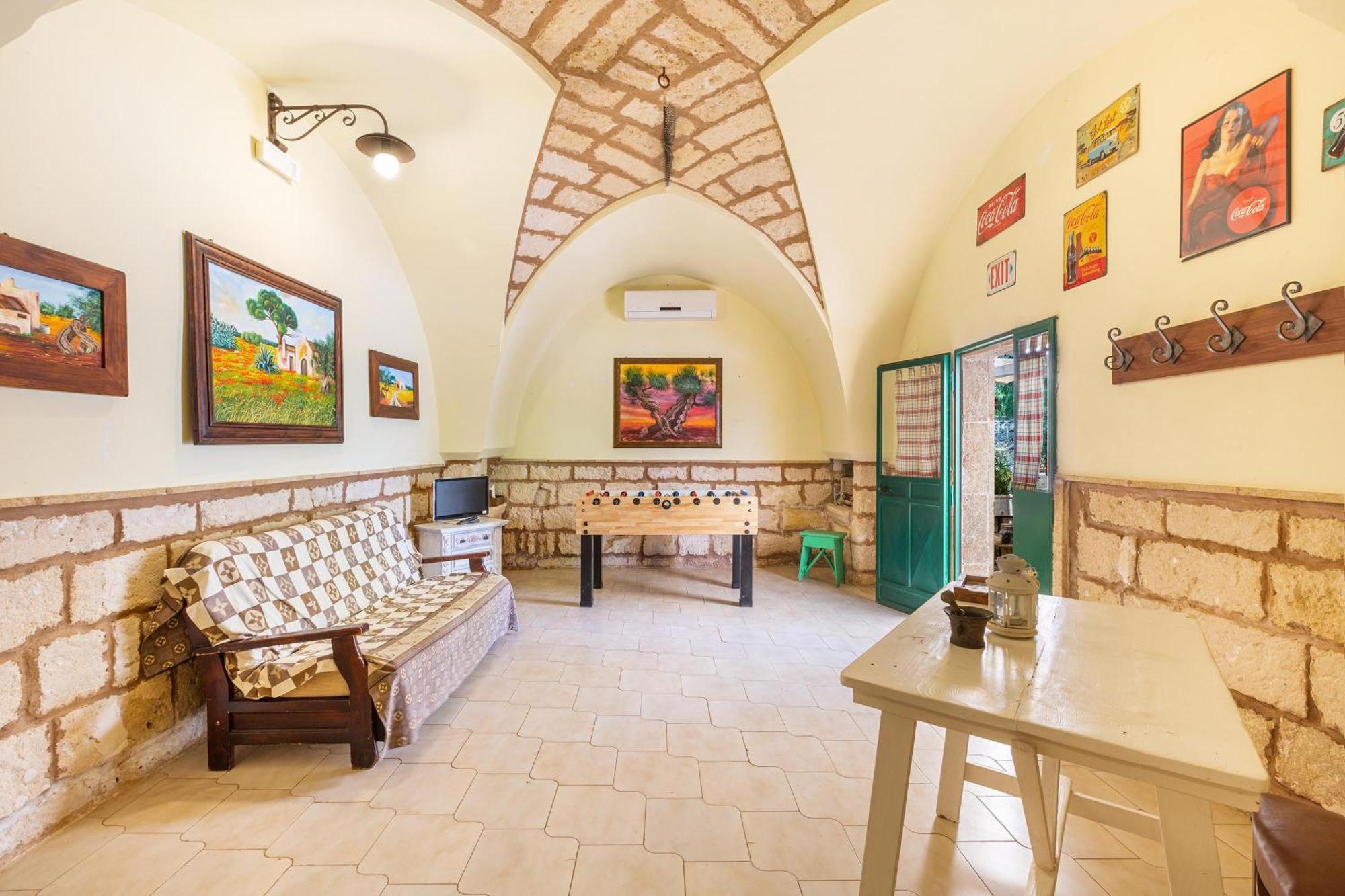 Masseria Sierri By Perle Di Puglia サン・パンクラーツィオ・サレンティーノ エクステリア 写真