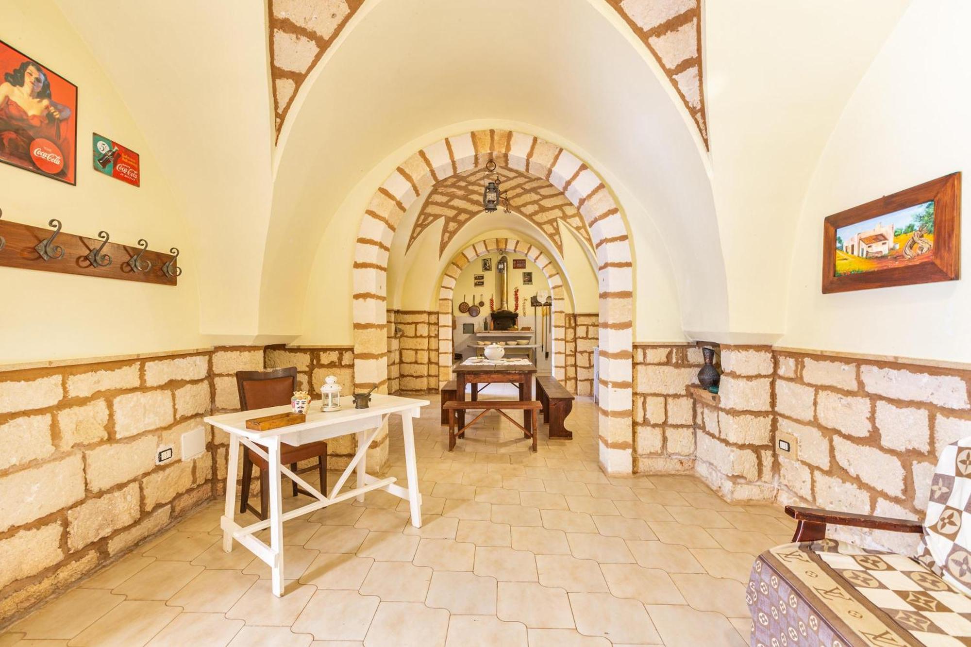 Masseria Sierri By Perle Di Puglia サン・パンクラーツィオ・サレンティーノ エクステリア 写真