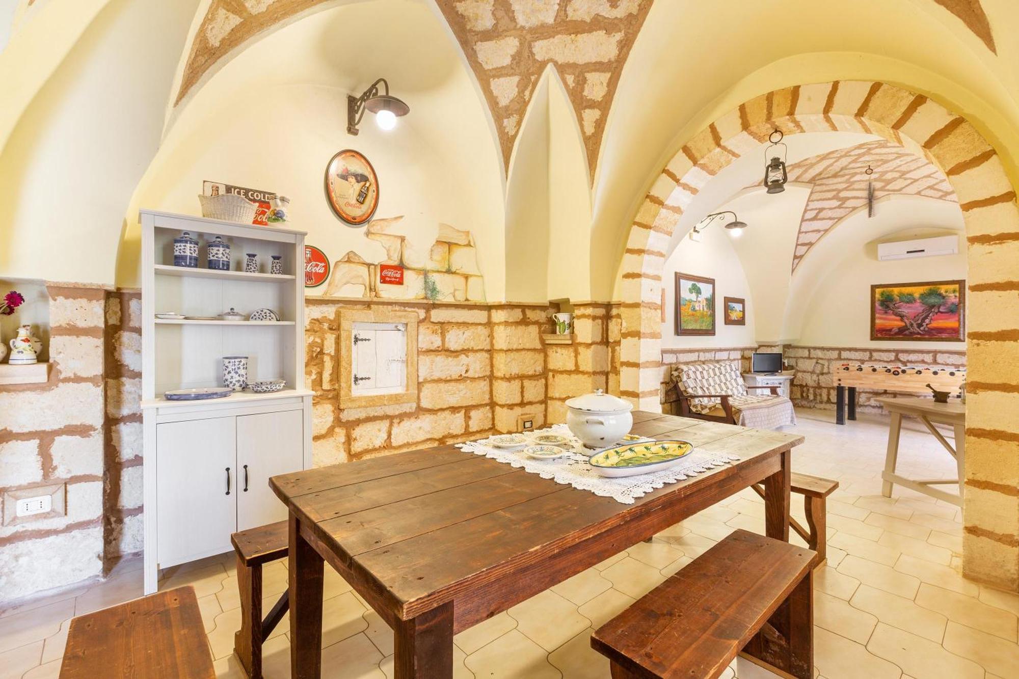 Masseria Sierri By Perle Di Puglia サン・パンクラーツィオ・サレンティーノ エクステリア 写真